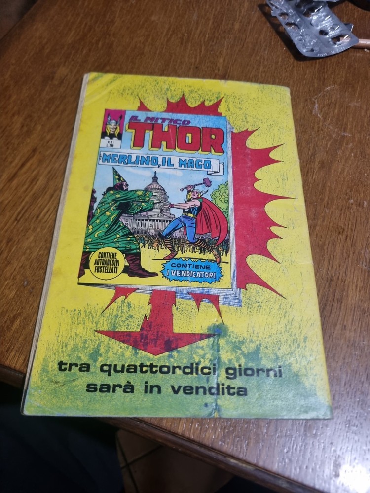 THOR ED. Horn No. 5 GOOD CONDITION