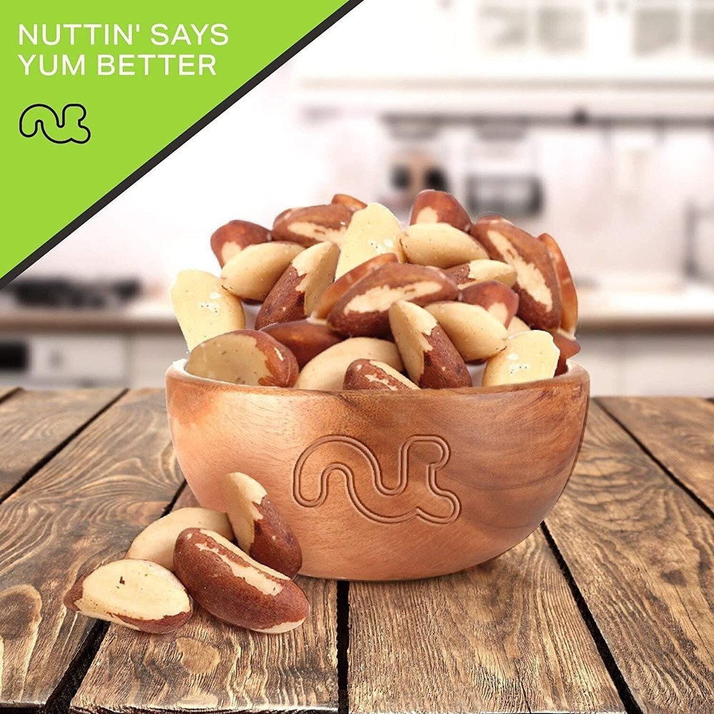 Brazil Nuts Roasted & Salted - No Shell, Whole