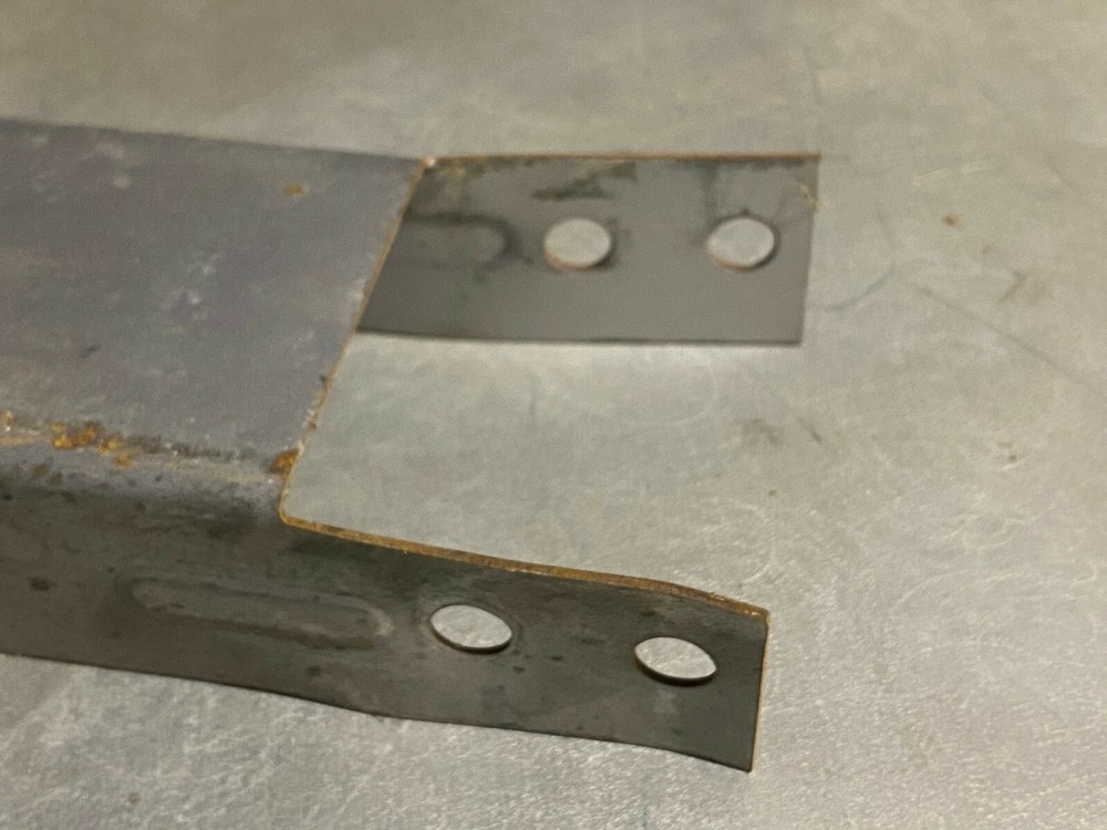 9" Teardrop Row Spacer for Pallet Rack