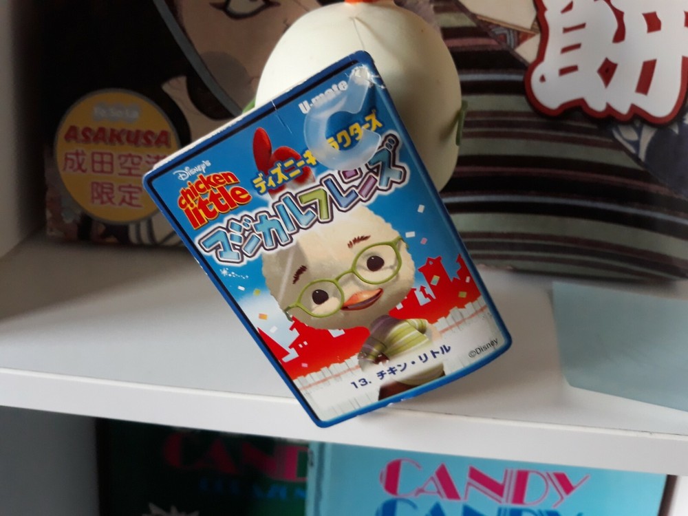 CHICKEN LITTLE japan disney