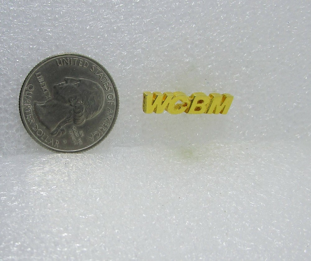 WCBM Pin