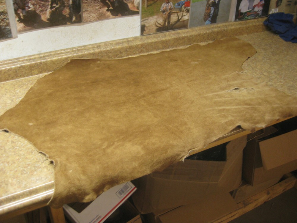 Suede Buffalo Leather #0010441 Row 104