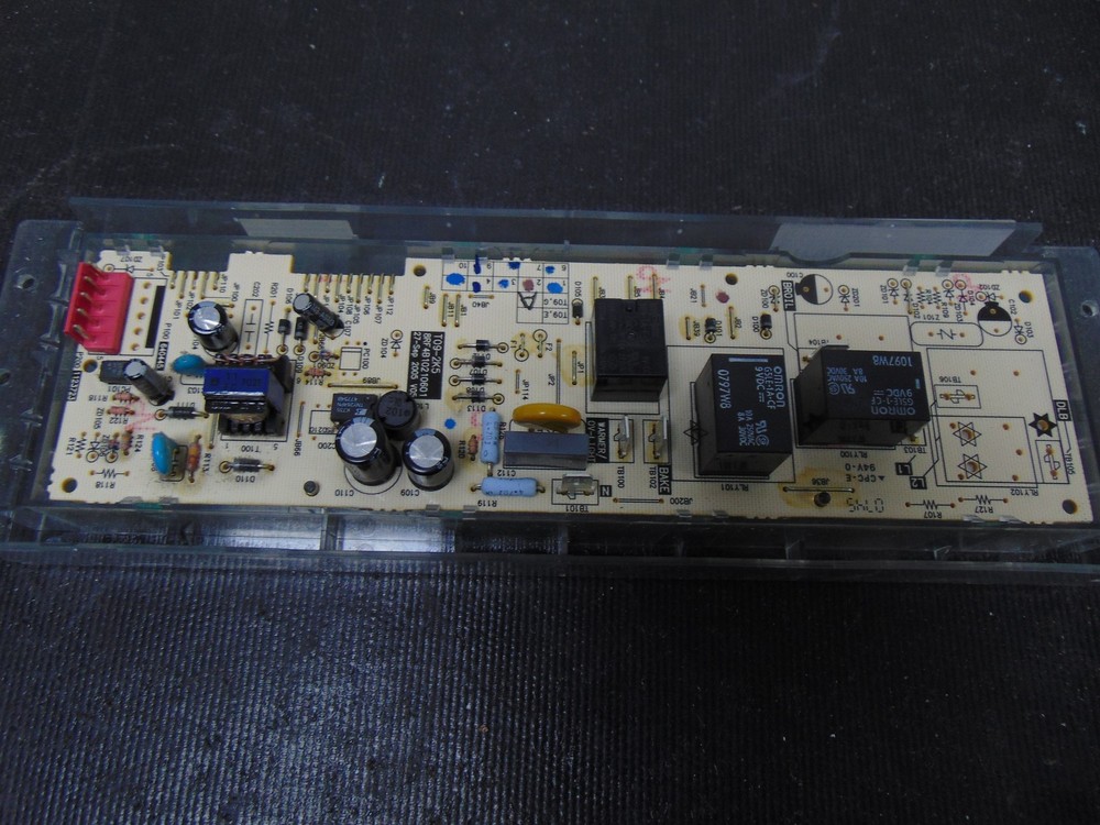 GE Range JGBP29MEM2BS Display Control Board 1080440917