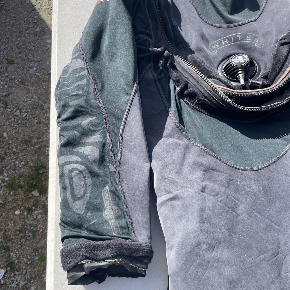 Whites Fusion Tech Dry Suit Small Medium