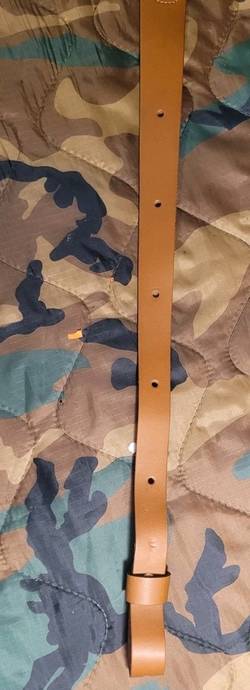 Butler Creek Brown Leather Rifle Sling