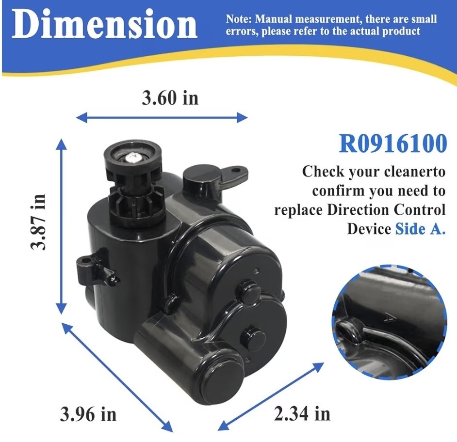 R0916100 SideA Direction Control Device Replacement, for MAXX Suction-Side...