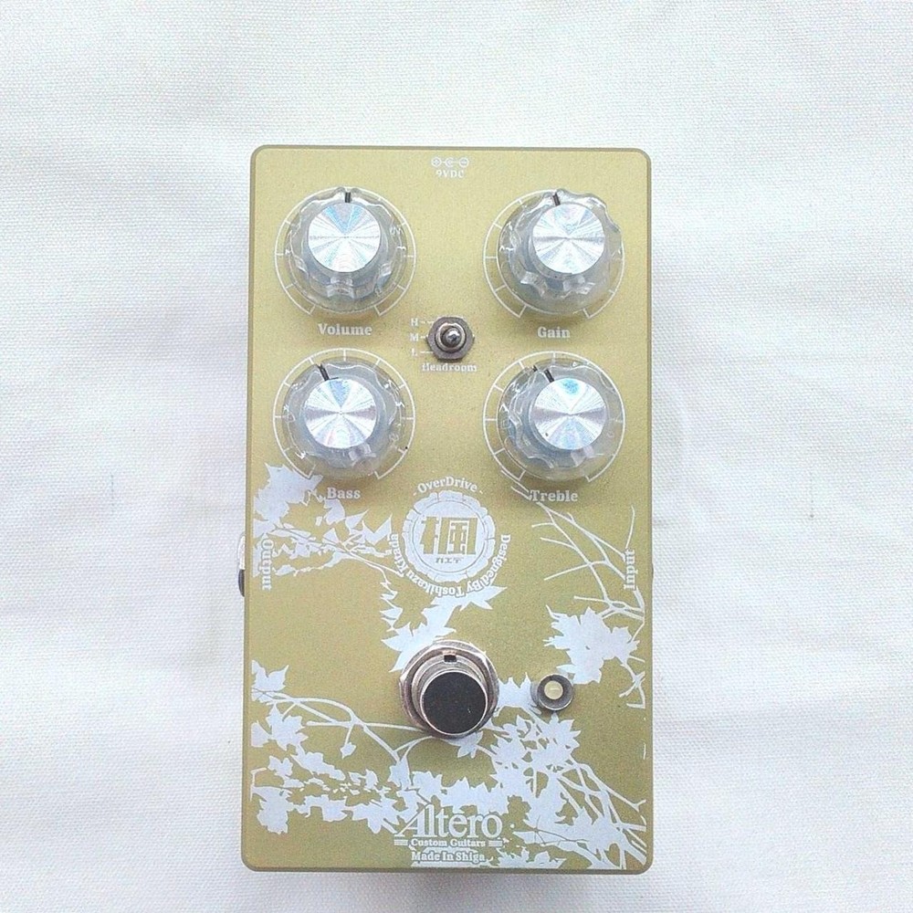 Altero Custom Guitars Kaede Maple