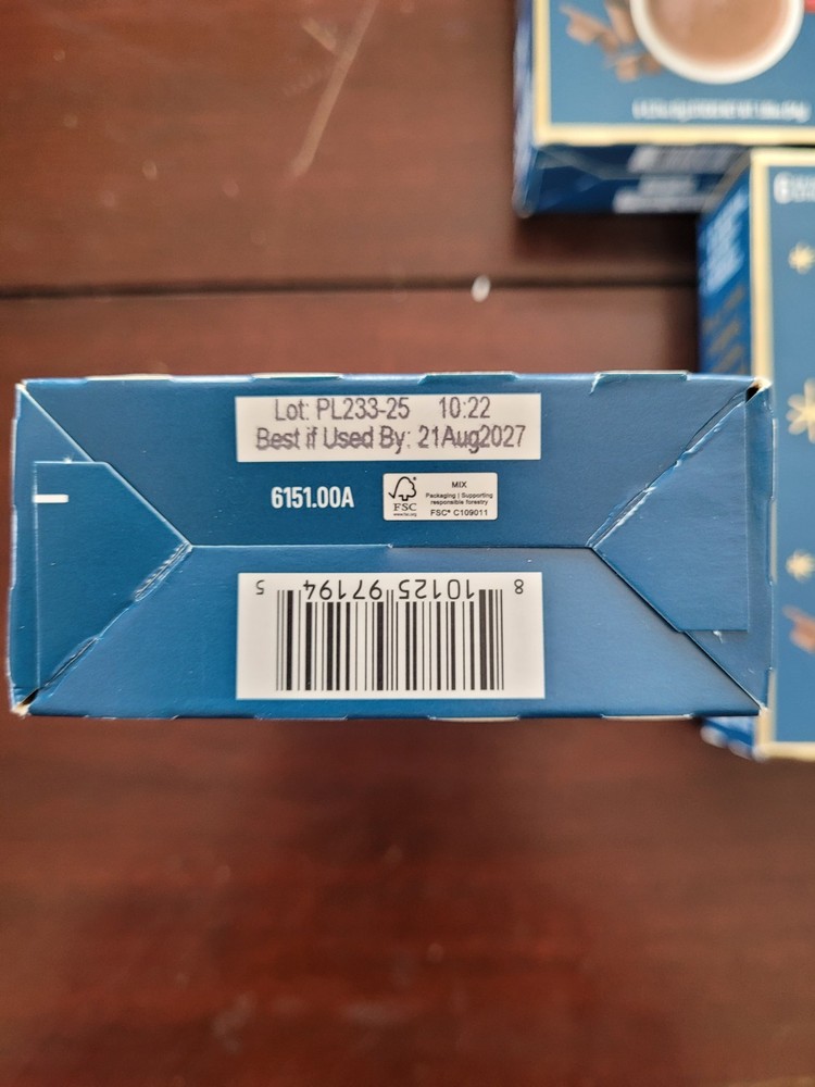 (3) boxes Liquid I.V. Hydration multiplier Hot Chocolate Electrolyte 18 Sticks