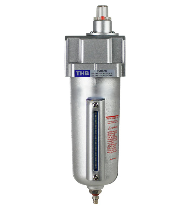 1/2" Compressed Air Inline Coalescing Oil Removing Filter