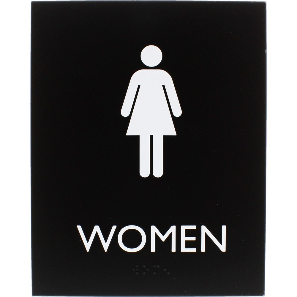 Lorell Restroom Sign (llr-02665) (llr02665)