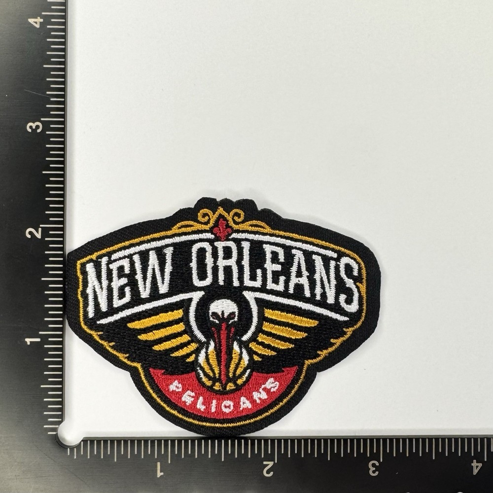New Orleans Pelicans  iron on patch