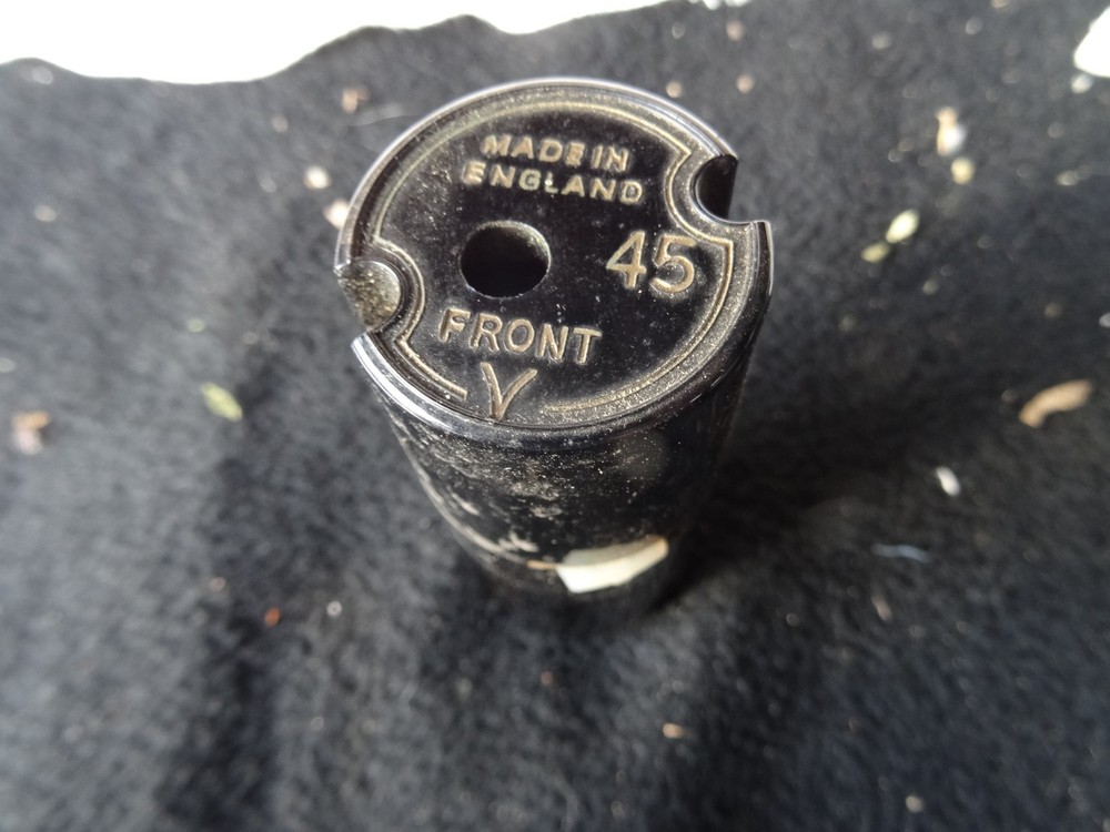 RECORD ADAPTER  Record Player England