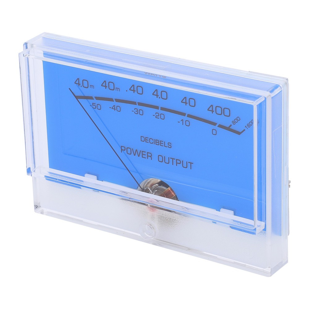 TN‑105‑S0518 DB Level Header Audio Power Amplifier VU Meter With Backlight