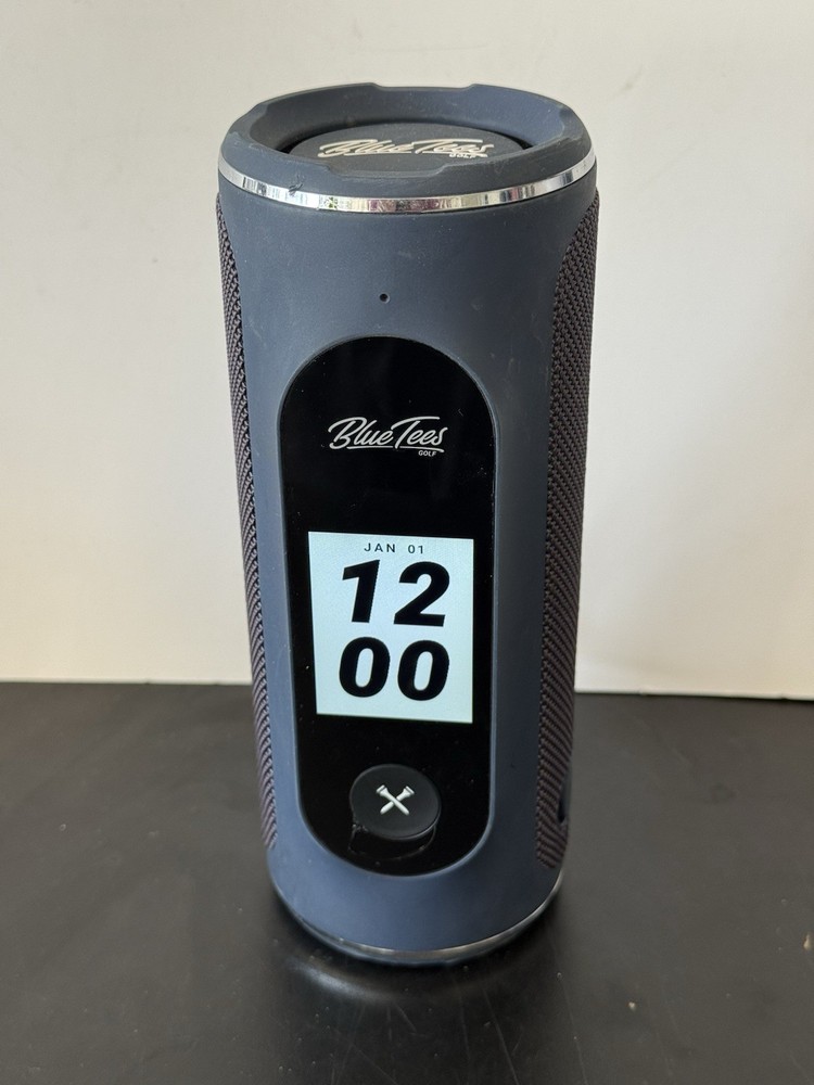 ::BLUE TEES:: Player Plus GPS Golf Speaker- No cord.  Read!