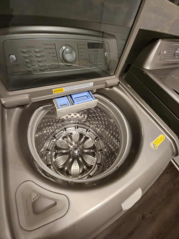 washer and dryer