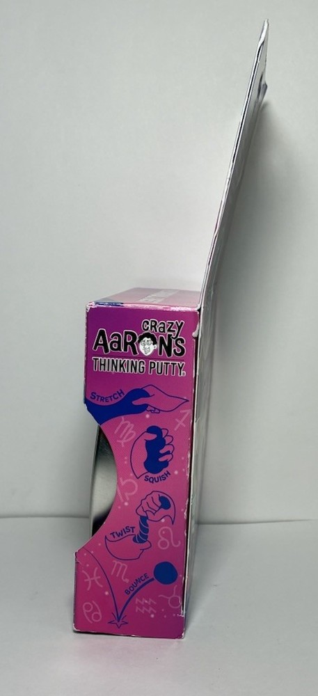 Aarons Crazy - Thinking Putty - Horoscope- 3.2 oz. Tin