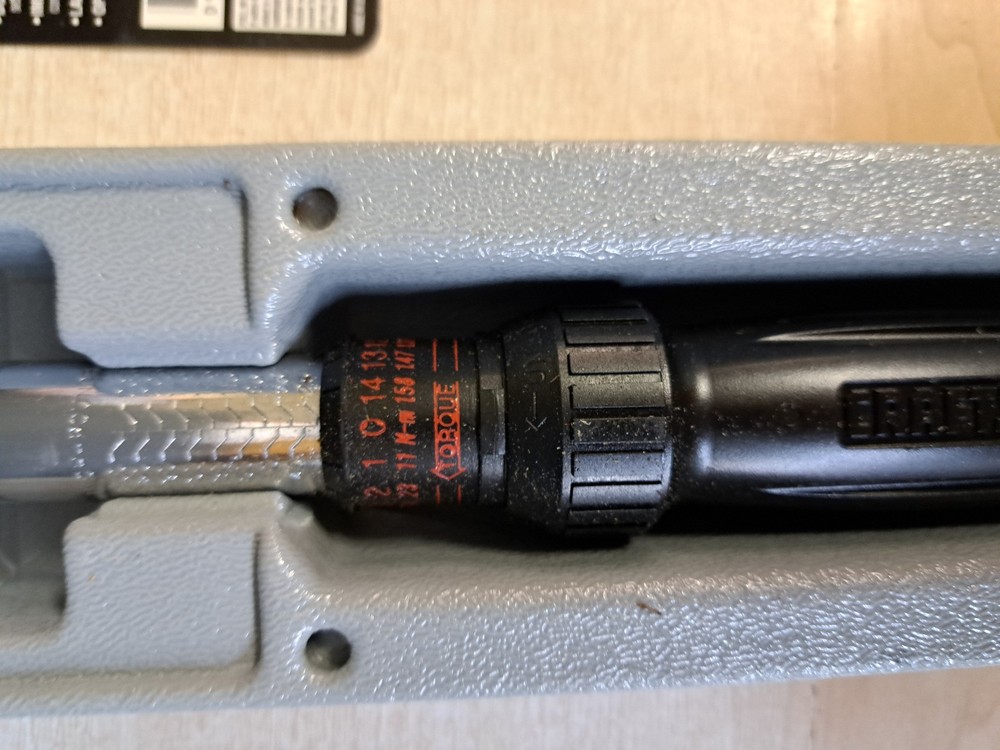 Craftsman 9 44593 Microtork 3/8" Torque Wrench