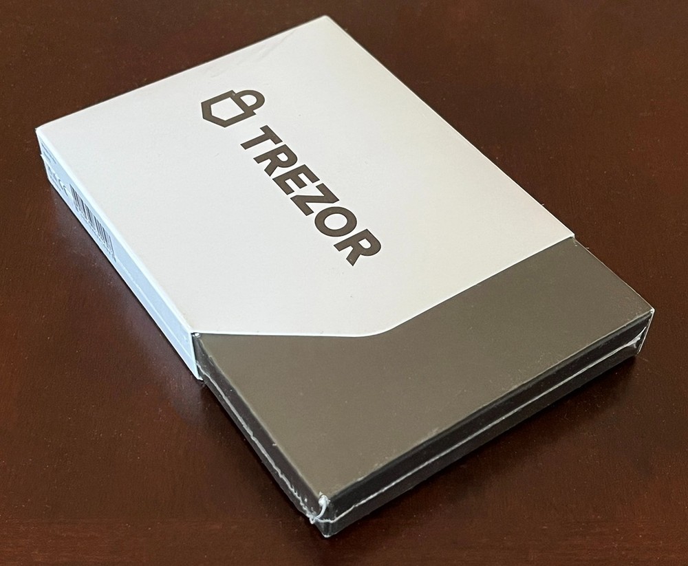 Trezor Model T - SEALED