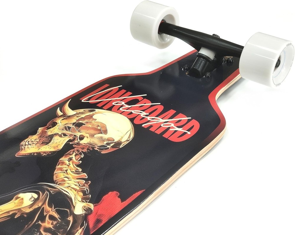 Versatile 40inch Urban Cruiser with Drop-Through Deck & Eye-Catching Design
