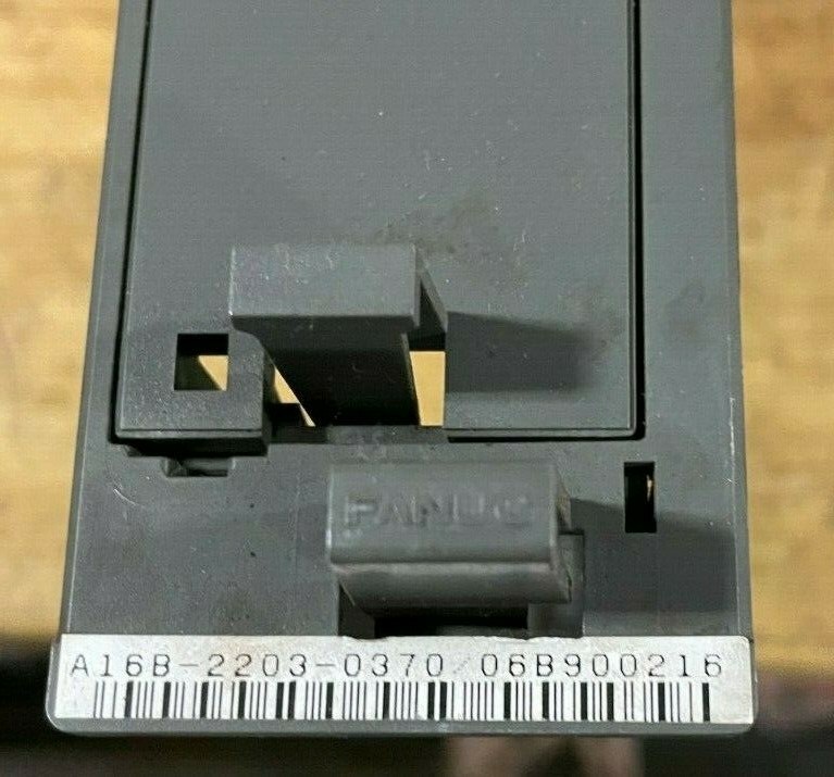 Fanuc A16B-2203-0370/06B