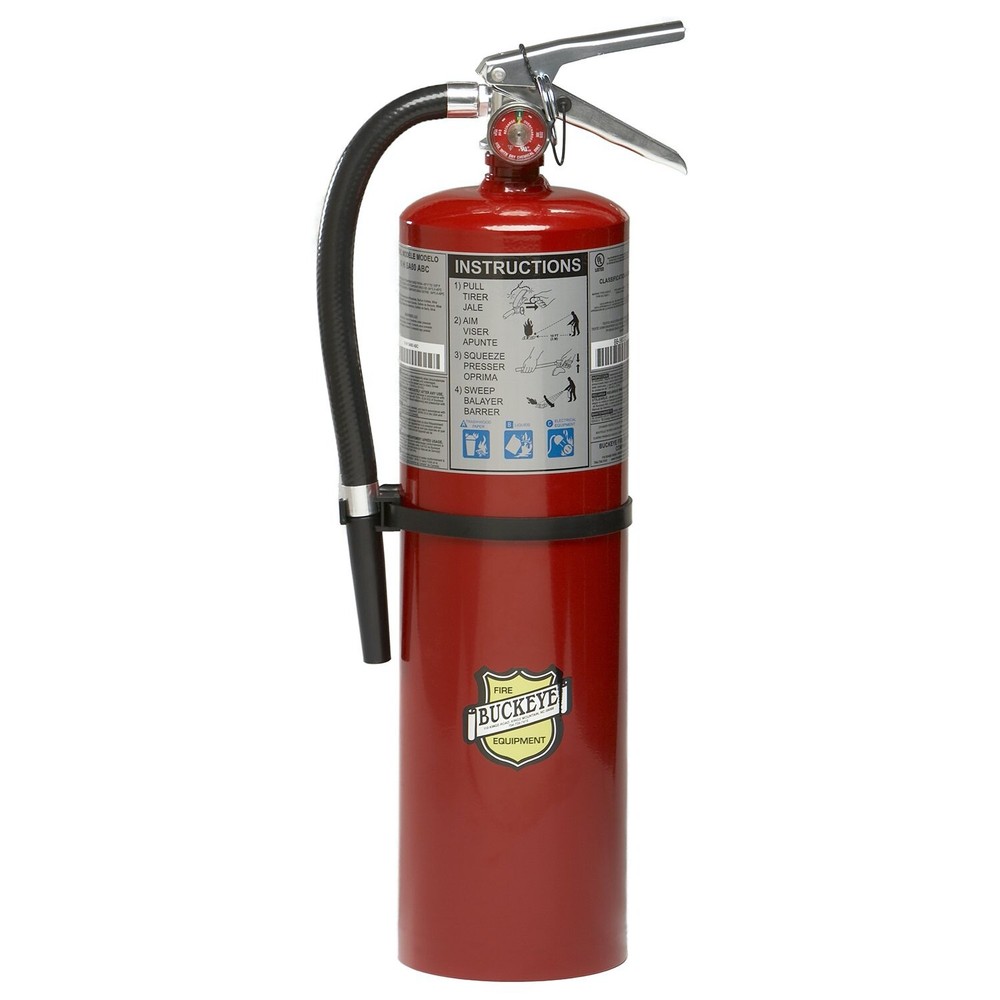 🔥🧯BUCKEYE ABC&WATER PRESSURE FIRE EXTINGUISHER REPLACEMENT HOSE STRAP 1/2"X26"