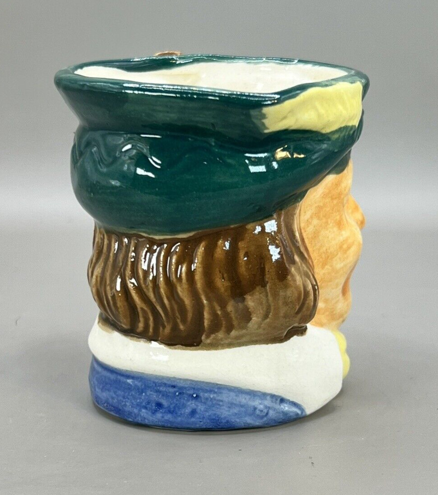 Ceramic Robinhood Creamer Hand Painted