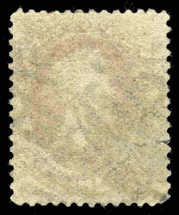 US # 191 90¢ Perry, Fine Used, faulty
