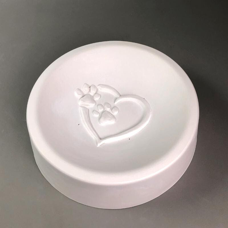 Dog Bowl Mold Glass Fusing Kiln Mold