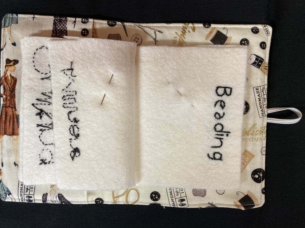 Sewing Needle Book