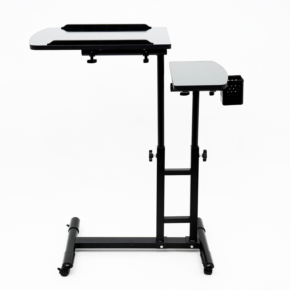 Tattoo WorkStation Arm Rest Mobile Work Station Portable Tray Rolling Stand