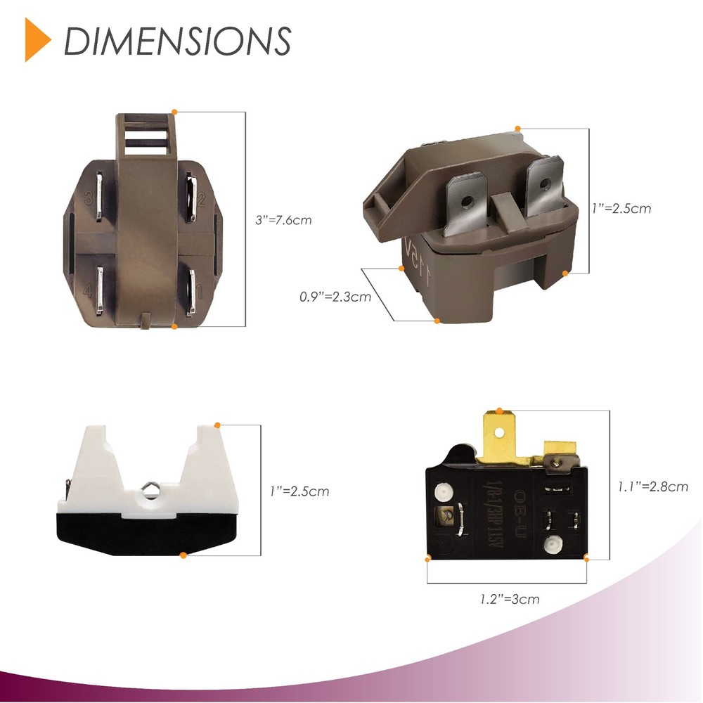 Freezer Overload & Relay Kit 4387913