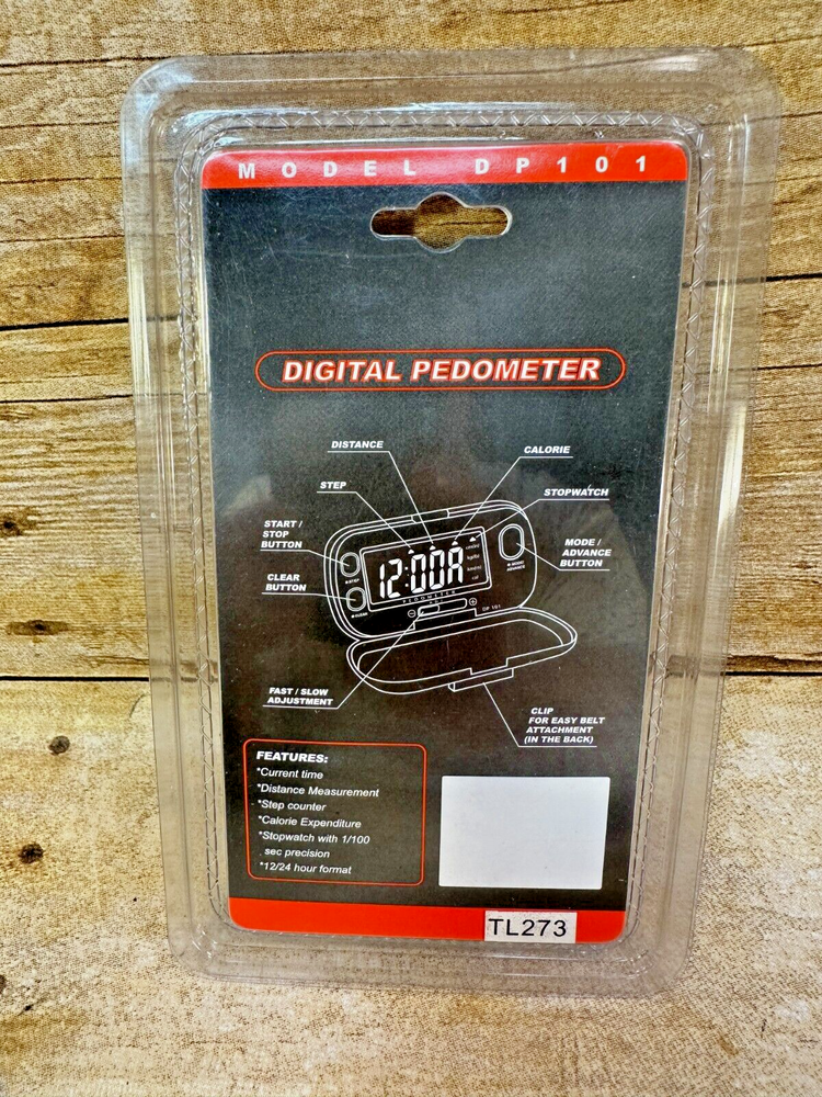 OLYMPIA DIGITAL PEDOMETER MODEL DP101 ⭐️NEW⭐️