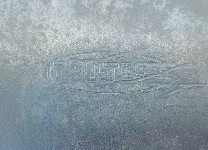 TRU-TEST 3 1/2 (TRUE TEMPER) SINGLE BIT AXE HEAD VINTAGE