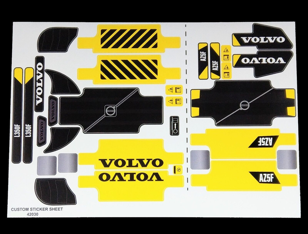 Custom Decal for 42030 Replacement Sticker 42030