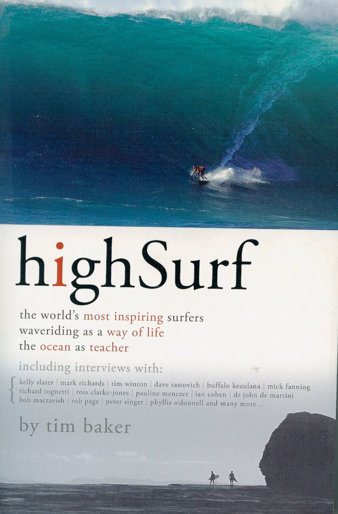 High Surf- By Tim Baker -signed
