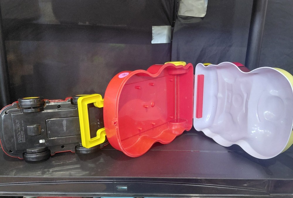 Anpanman Lot Car And A Little Rolling Case