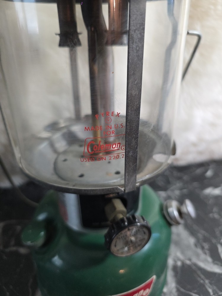 Coleman 220J 7-78 Lantern