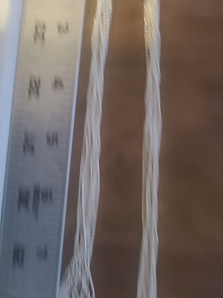Set of 2 Unique Silver Detachable Bra Straps Adjustable