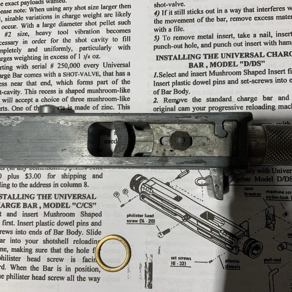 MEC Universal Charge Bar Model D Used