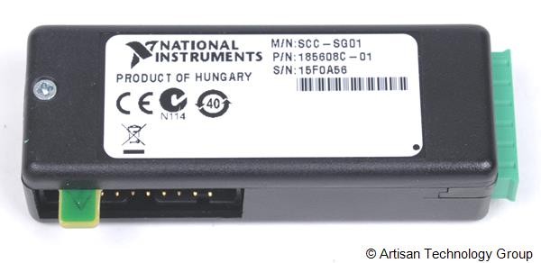 NI SCC-SG01 Strain Gauge Module