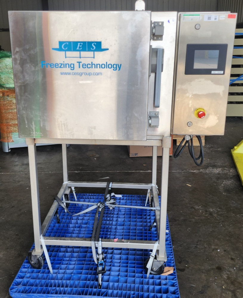 CES-BF-LIN-140L-S LN Batch Blast Freezer LN2 Cryogenic Freezing System +WRNTY