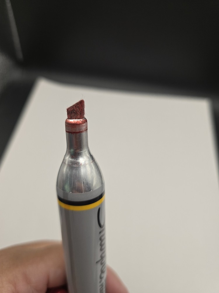 Vintage Sharpie King Size Red Permanent Marker