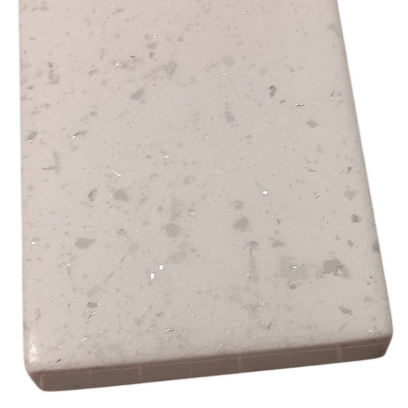Home Decorators Starry Sky Cultured Marble Vanity Side Splash 21.13 in.