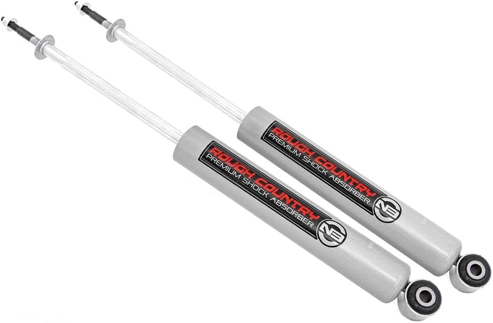 5.5-7" N3 Front Shocks for 10-24 Ram 2500/3500 4WD - 23192_A
