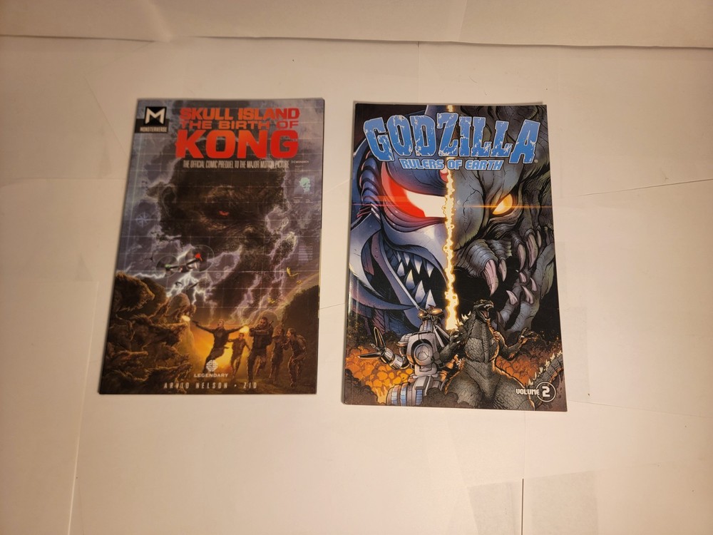 Kaiju Lot, Godzilla, Ultraman, King Kong