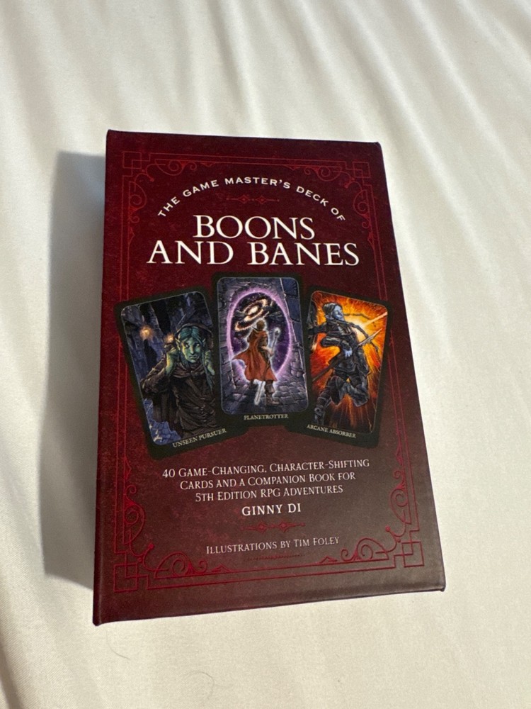 boons and banes