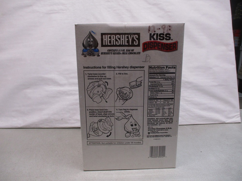 1995 Hersheys Kiss Dispenser