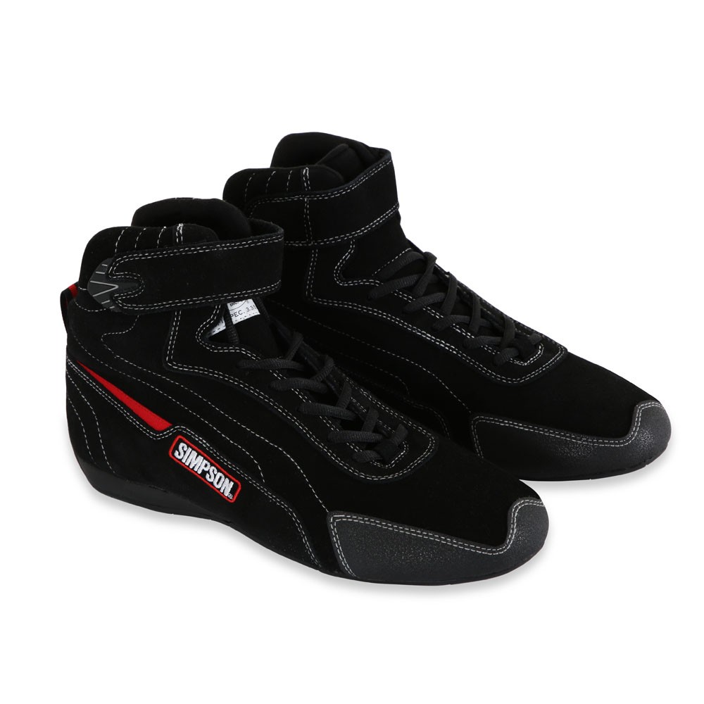 Simpson Racing Shoes TU115BK;
