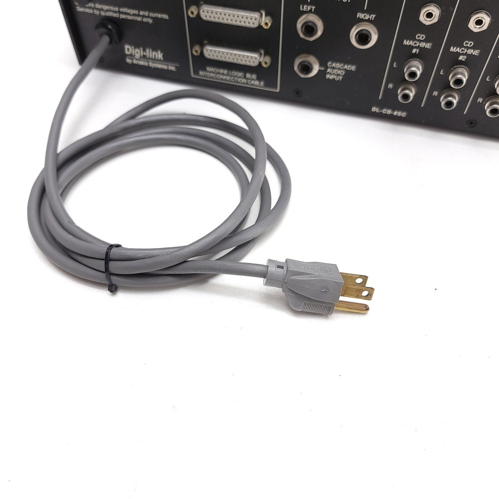 Arrakis Dig-link CD Multi-play Controller Radio Broadcast Equipment UNTESTED