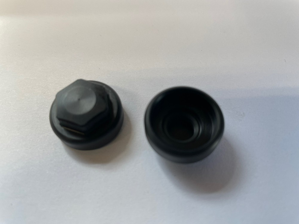 porsche 914 rear brake caliper NEW outer adjuster caps